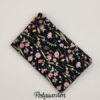 FQ7902 sort med små blomster patchworkstof - postgaarden.com