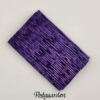 FQ7906 lilla med streger bali batik patchworkstof - postgaarden.com