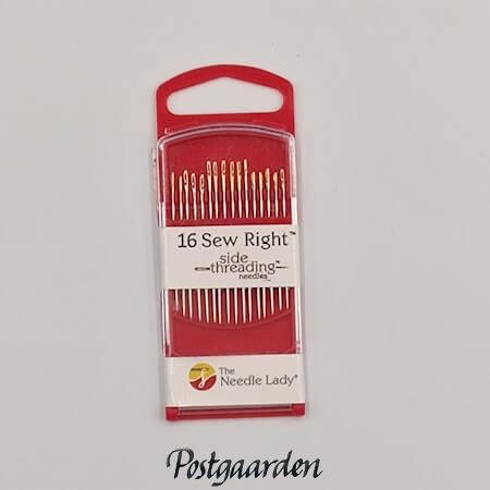 selvtrådene broderinåle - postgaarden.com
