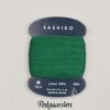 208 grøn sashiko broderigarn - postgaarden.com