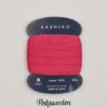 221 rød sashiko broderigarn - postgaarden.com