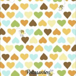 7914 hvid med hjerter patchworkstof - postgaarden.com