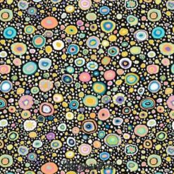 7918 Sort roman glass kaffe fassett patchworkstof - postgaarden.com