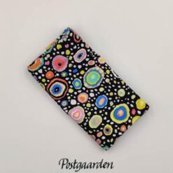 FQ7918 Sort roman glass kaffe fassett patchworkstof - postgaarden.com