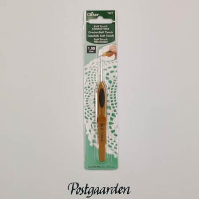 1,5mm clover hæklenål - postgaarden.com