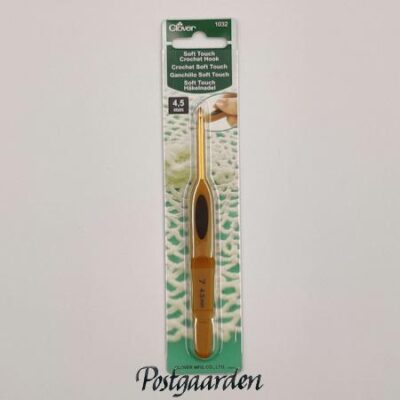 4,5mm clover hæklenål - postgaarden.com
