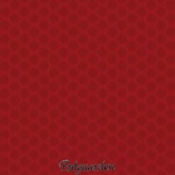 7924 rød med cirkler patchworkstof - postgaarden.com