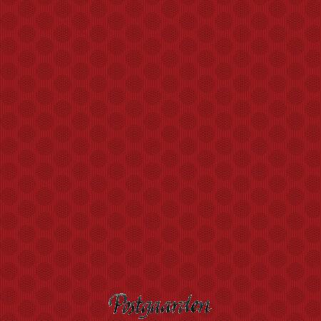 7924 rød med cirkler patchworkstof - postgaarden.com