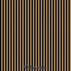 7927 Sort beige strib patchworkstof - postgaarden.com