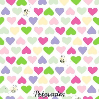 7929 hvid med hjerter patchworkstof - postgaarden.com