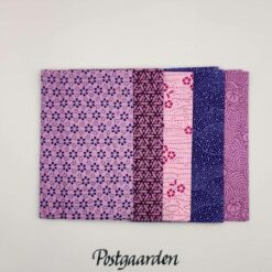 lilla stofpakke patchworkstof - postgaarden.com