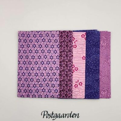 lilla stofpakke patchworkstof - postgaarden.com