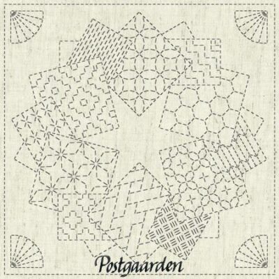 sashiko sampler - postgaarden.com