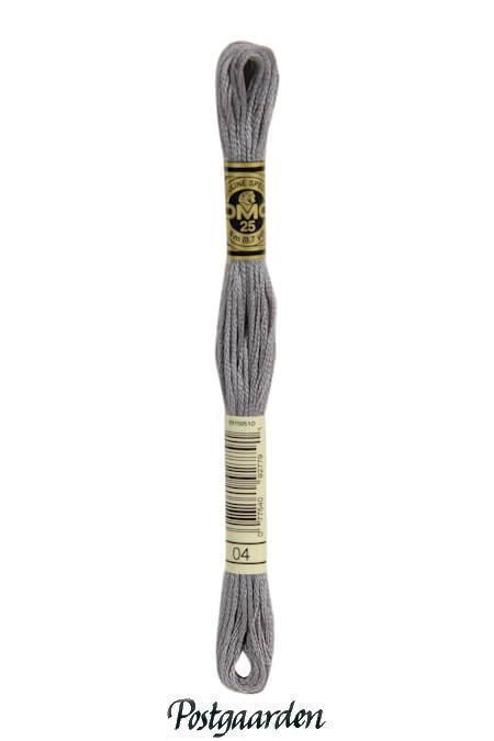 DMC Broderigarn 04 - Dark Tin