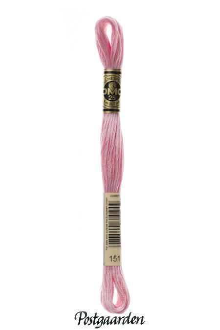 DMC Broderigarn 151 - Very Light Dusty Rose