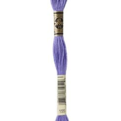 DMC Broderigarn 155 - Medium Dark Blue Violet