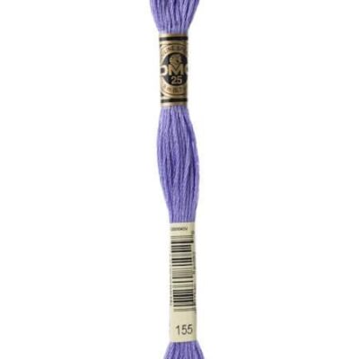 DMC Broderigarn 155 - Medium Dark Blue Violet