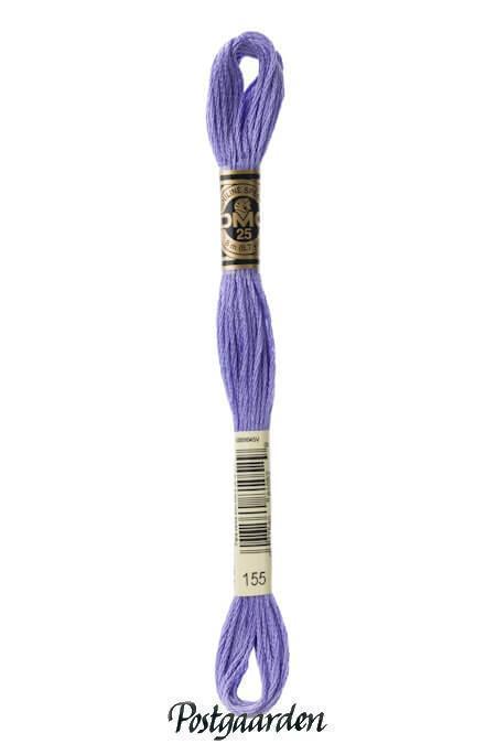 DMC Broderigarn 155 - Medium Dark Blue Violet
