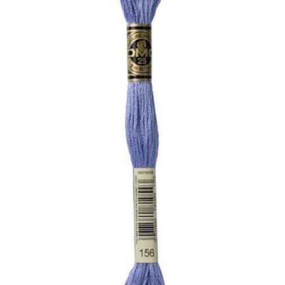 DMC Broderigarn 156 - Medium Light Blue Violet