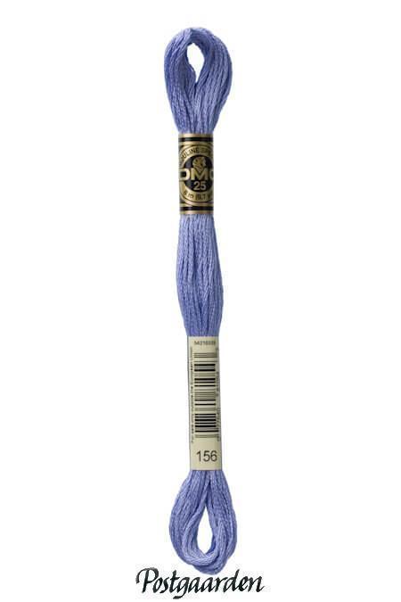 DMC Broderigarn 156 - Medium Light Blue Violet