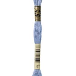DMC Broderigarn 157 - Very Light Cornflower Blue