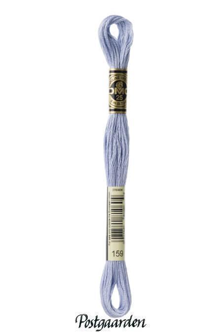 DMC Broderigarn 159 - Light Grey Blue
