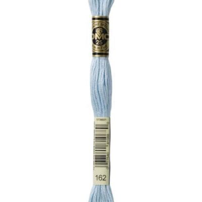 DMC Broderigarn 162 - Ultra Very Light Blue