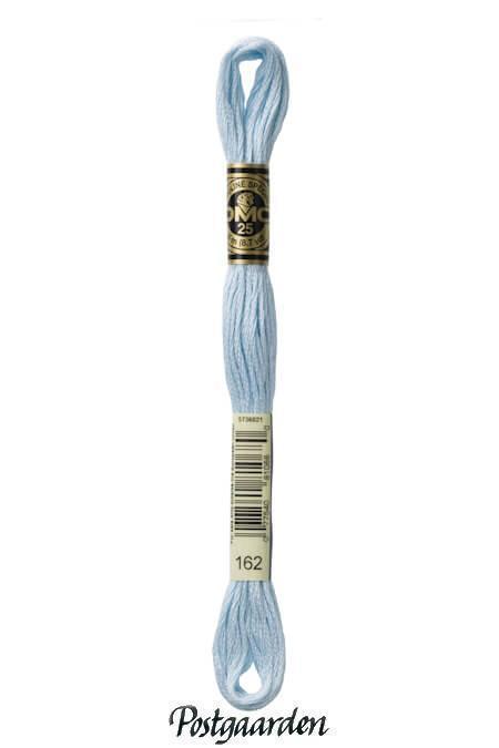 DMC Broderigarn 162 - Ultra Very Light Blue