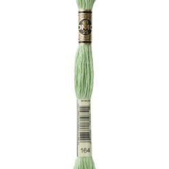 DMC Broderigarn 164 - Light Forrets Green
