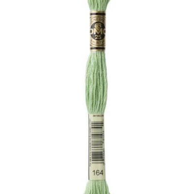 DMC Broderigarn 164 - Light Forrets Green