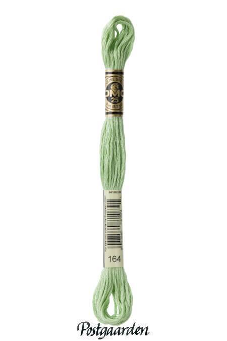 DMC Broderigarn 164 - Light Forrets Green