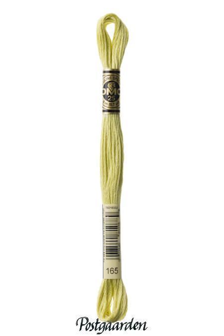 DMC Broderigarn 165 - Very Light Moss Green