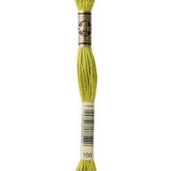 DMC Broderigarn 166 - Medium Light Moss Green