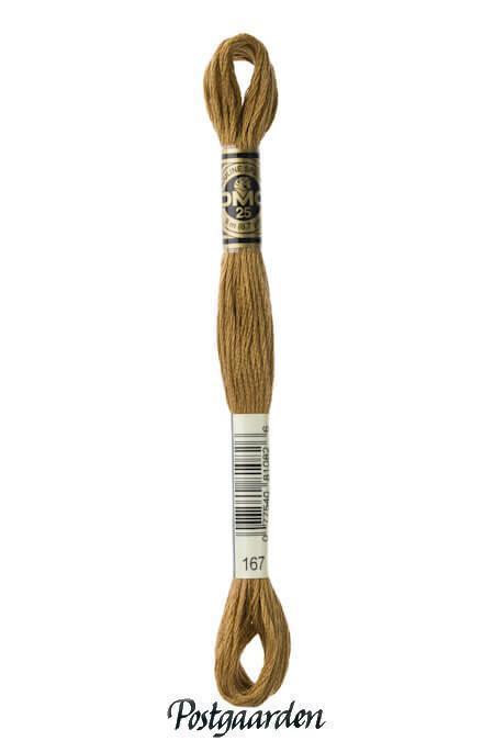 DMC Broderigarn 167 - Very Dark Yellow Beige
