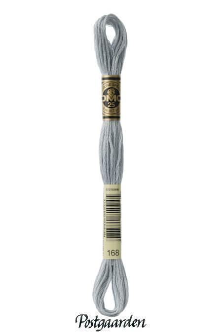 DMC Broderigarn 168 - Very Light Pewter
