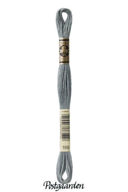 DMC Broderigarn 169 - Light Pewter
