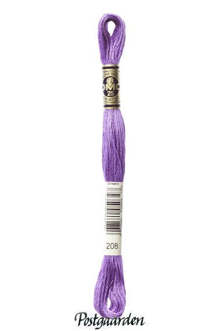 DMC Broderigarn 208 - Very Dark Lavender