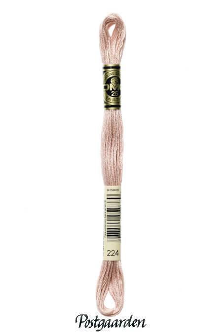 DMC Broderigarn 224 - Very Dark Shell Pink