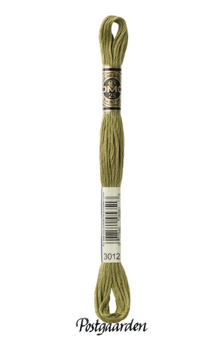 3012 DMC broderigarn mouline - postgaarden.com