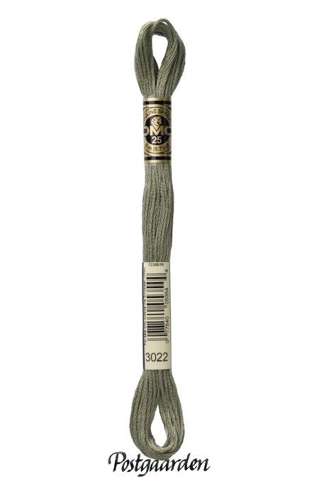 3022 DMC broderigarn mouline - postgaarden.com