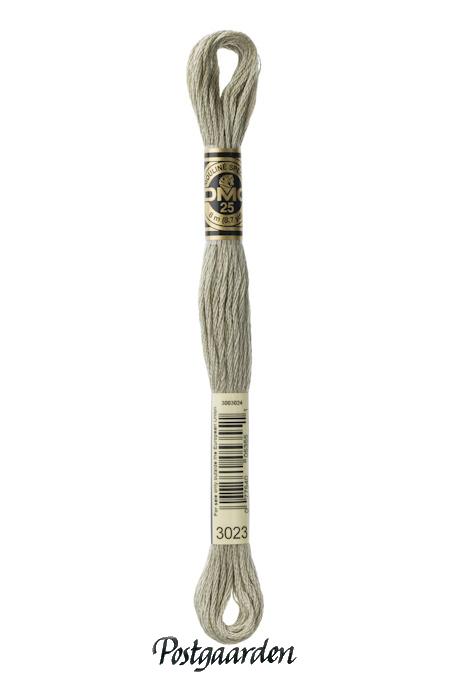 3023 DMC broderigarn mouline - postgaarden.com