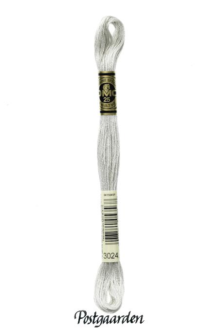 3024 DMC broderigarn mouline - postgaarden.com