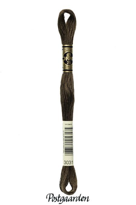 3031 DMC broderigarn mouline - postgaarden.com