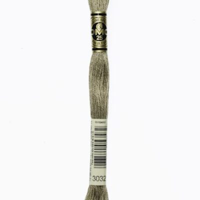 3032 DMC broderigarn mouline - postgaarden.com