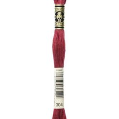 DMC Broderigarn 304 - Medium Red
