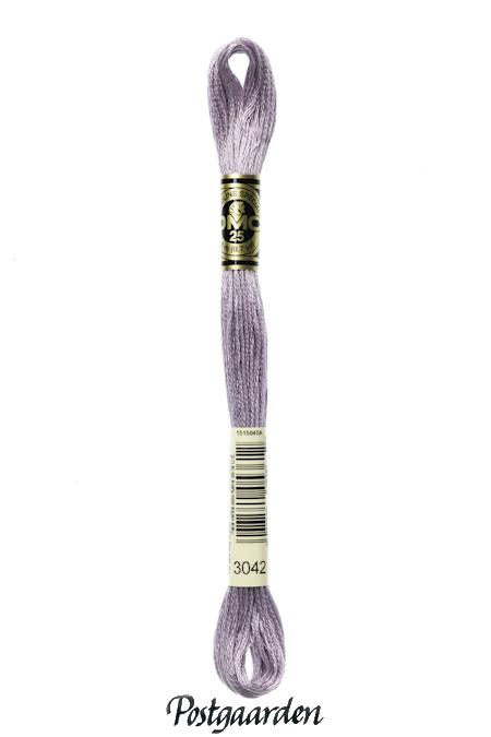 3042 DMC broderigarn mouline - postgaarden.com