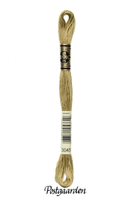3045 DMC broderigarn mouline - postgaarden.com