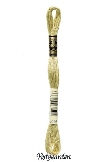 3046 DMC broderigarn mouline - postgaarden.com