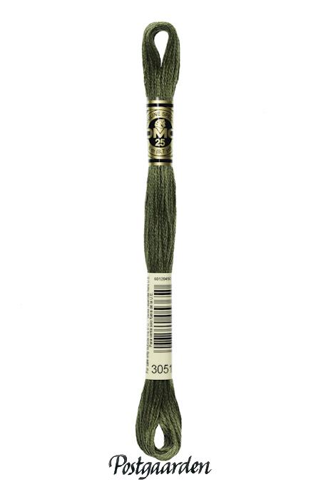 3051 DMC broderigarn mouline - postgaarden.com