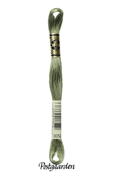 3052 DMC broderigarn mouline - postgaarden.com